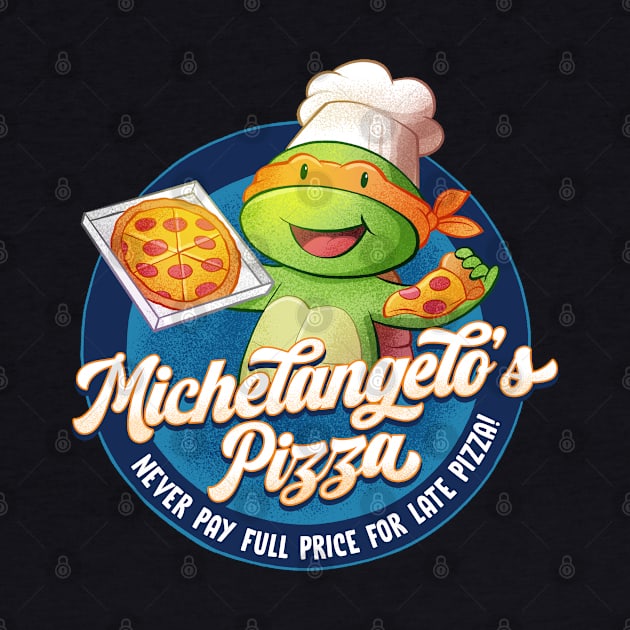 Michelangelo's Pizza by salihgonenli